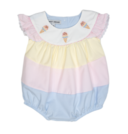 Sweet Dreams Colorblock Ice Cream  Bubble