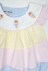 Sweet Dreams TT1307 Colorblock Ice Cream  Bubble