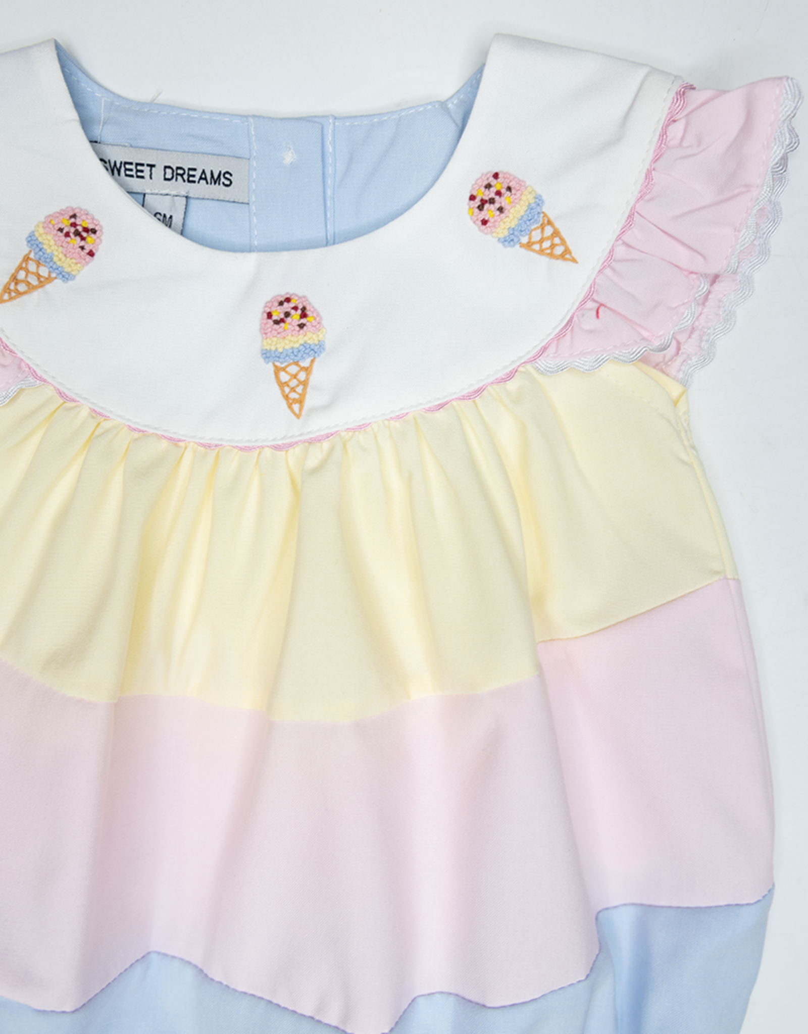 Sweet Dreams TT1307 Colorblock Ice Cream  Bubble