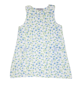 Sweet Dreams Glory Blue Floral Print Dress