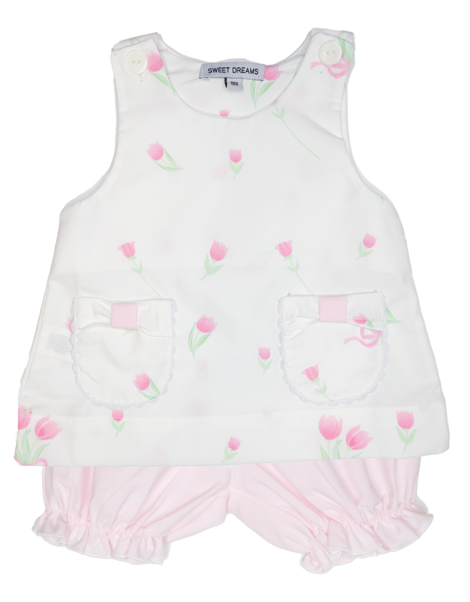 Sweet Dreams TT1253 TulipPrint Bloomer Set