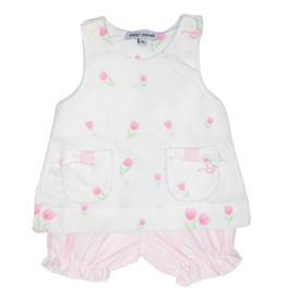 Sweet Dreams Tulip Print Bloomer Set
