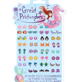 GreatPretenders Mermaid Sticker Earrings