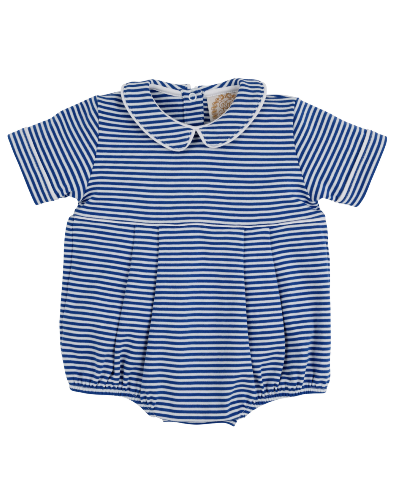 TBBC Bradford Bubble Pima Rockefeller Royal Stripe