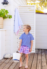 TBBC Prim Proper Polo Rockefeller Royal Stripe