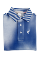 TBBC Prim Proper Polo Rockefeller Royal Stripe