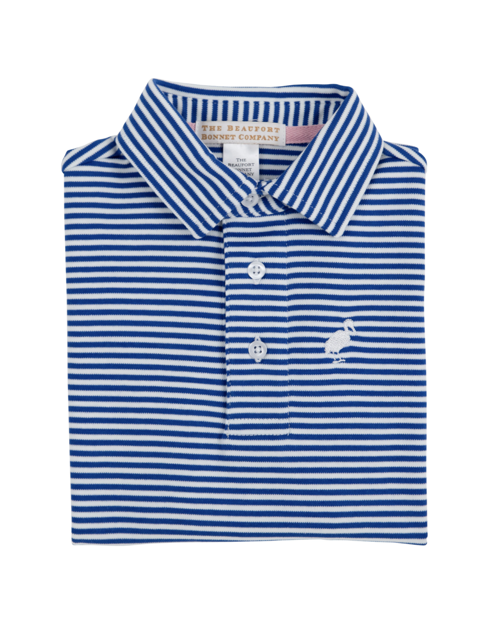 TBBC Prim Proper Polo Rockefeller Royal Stripe