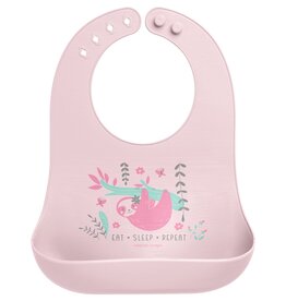 Stephen Joseph Silicone Bib Sloth