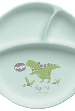 Stephen Joseph SJ Silicone Plate Dino