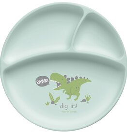 Stephen Joseph Silicone Plate Dino