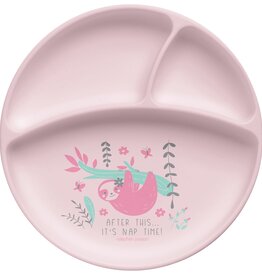 Stephen Joseph Silicone Plate Sloth