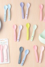 Stephen Joseph SJ Silicone Spoons Sloth