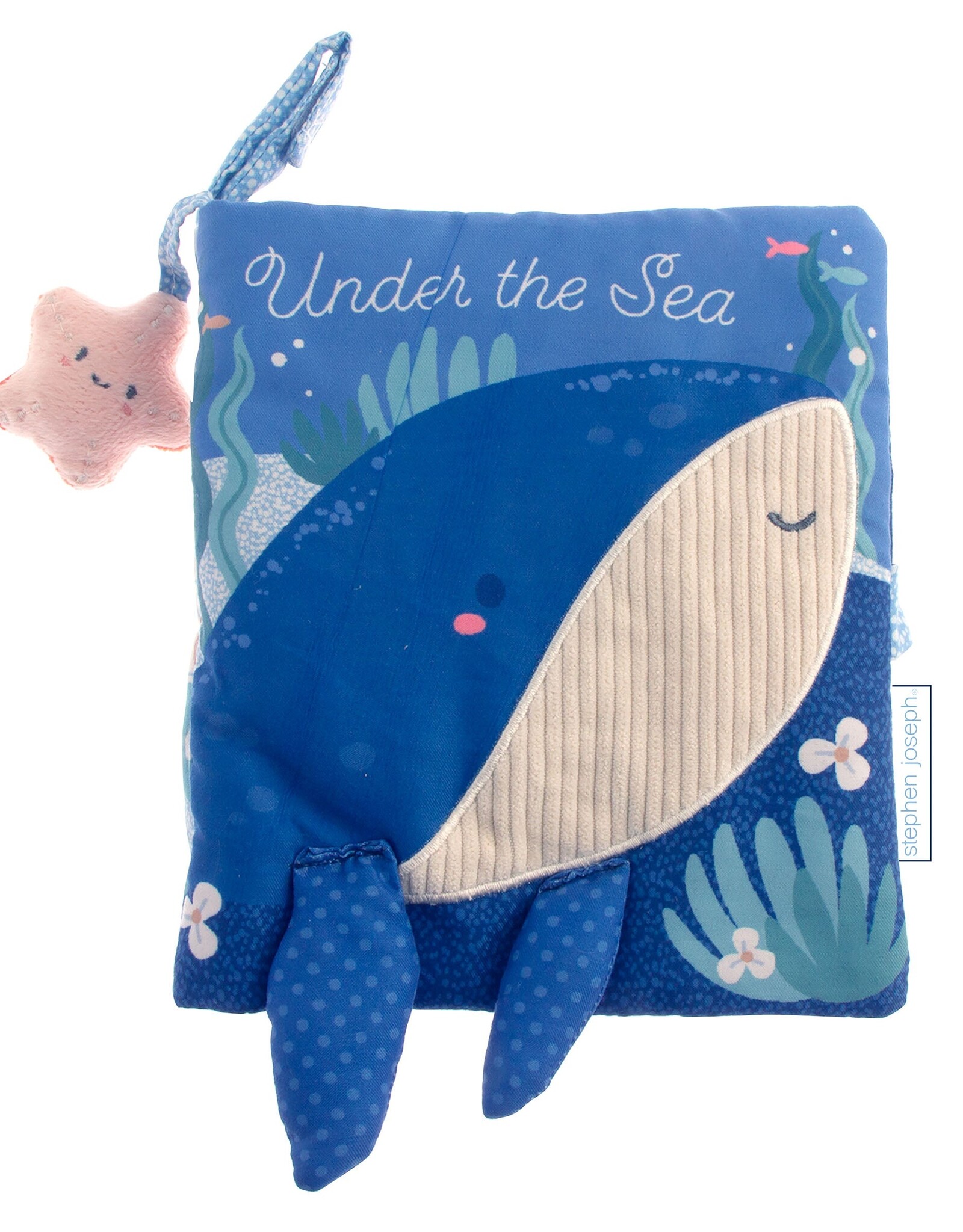 Stephen Joseph SJ Soft Book Sea