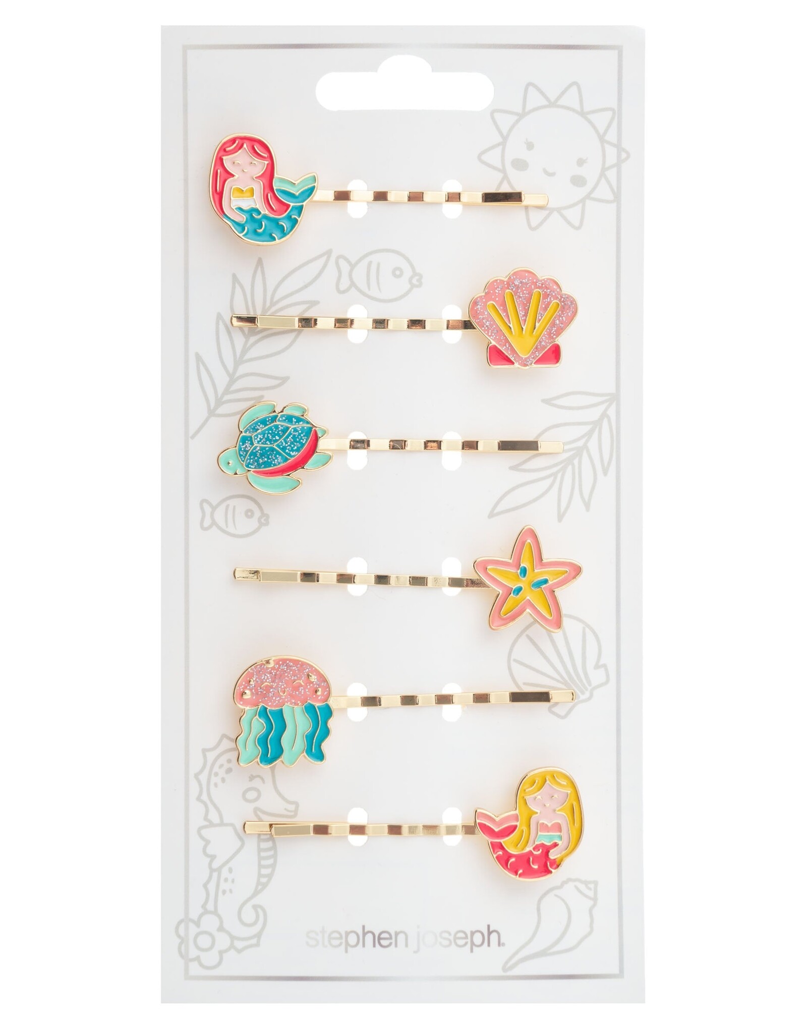 Stephen Joseph SJ Enamel Hair Pins