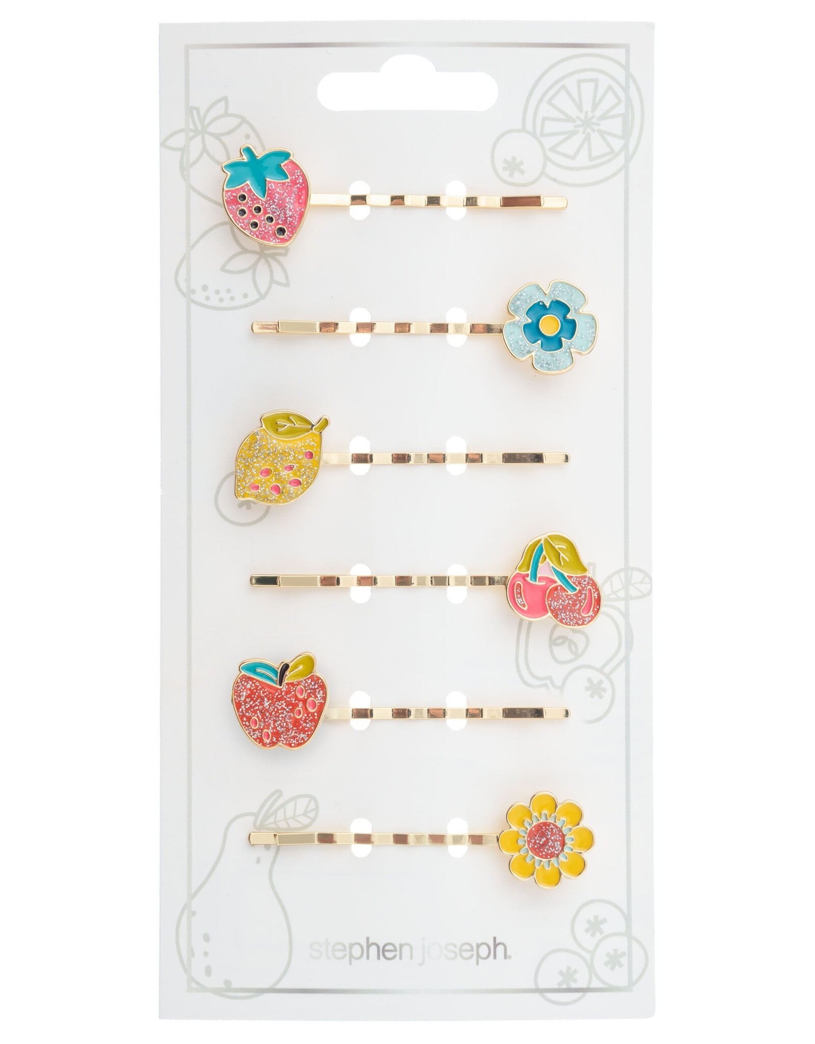 Stephen Joseph SJ Enamel Hair Pins