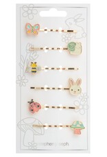 Stephen Joseph SJ Enamel Hair Pins