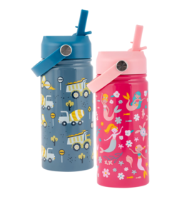 Stephen Joseph Stainless Steel Bottle w/Handle