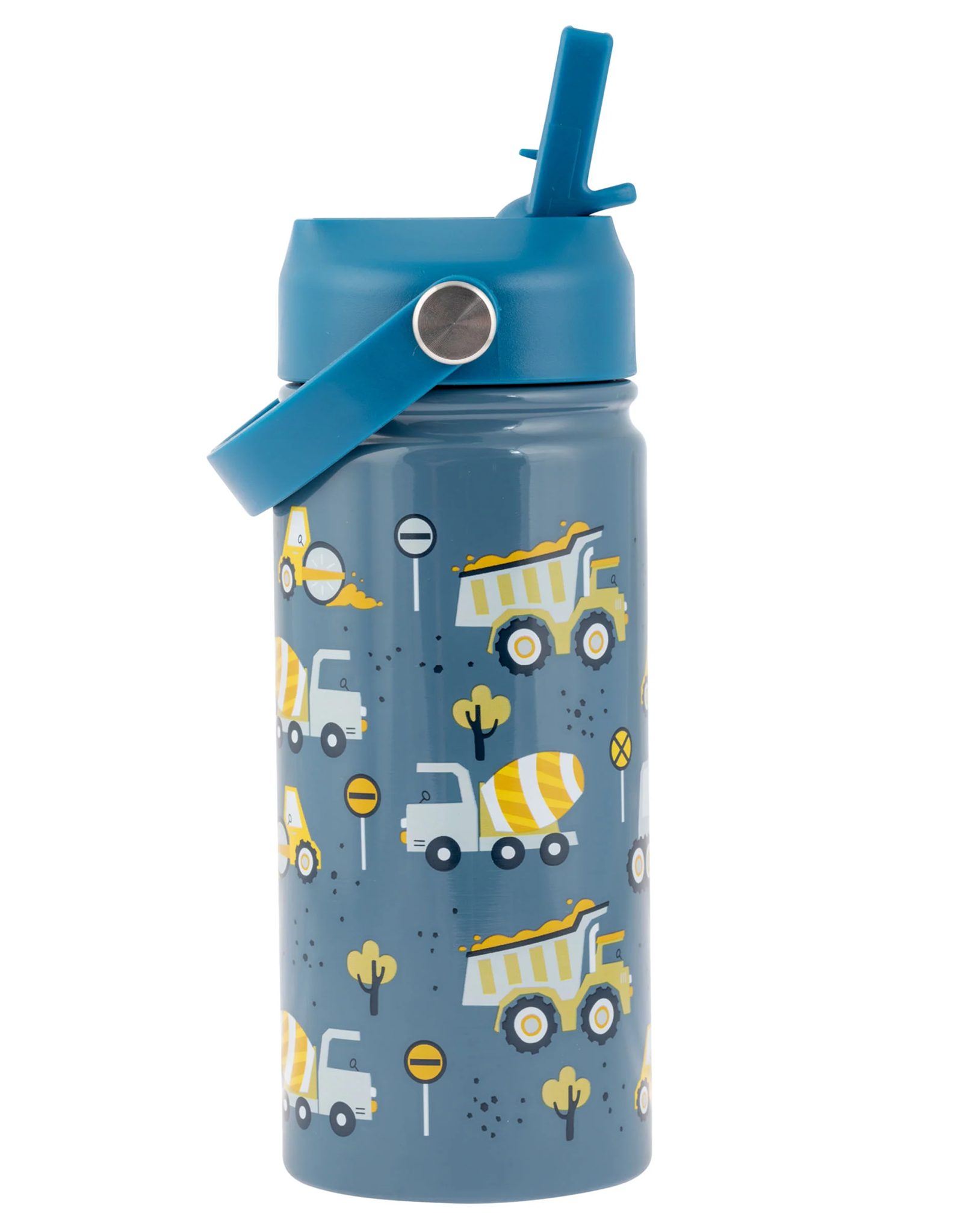 Stephen Joseph SJ Stainless Steel Bottle w/Handle