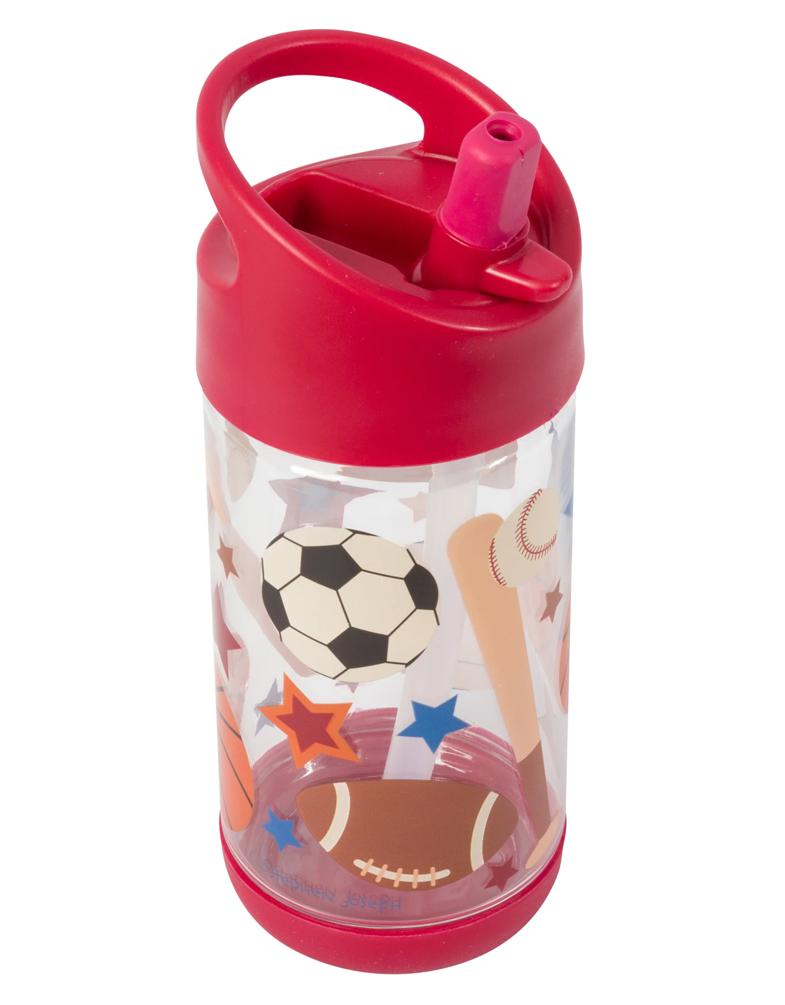 Stephen Joseph SJ Flip Top Bottle