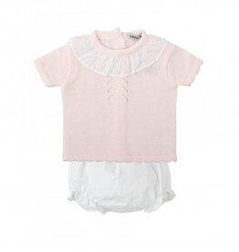 Babidu Pink Knitted Set