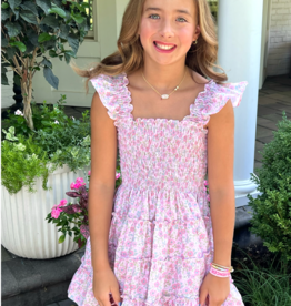 Be Elizabeth Charlotte Dress Pink Floral