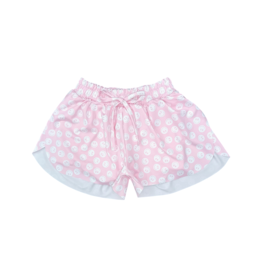 Be Elizabeth Pink Smiley Butterfly Short
