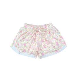 Be Elizabeth Fuchsia Floral Butterfly Short
