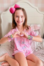 Be Elizabeth BE25 Pima Lounge Set Friendship Bracelet