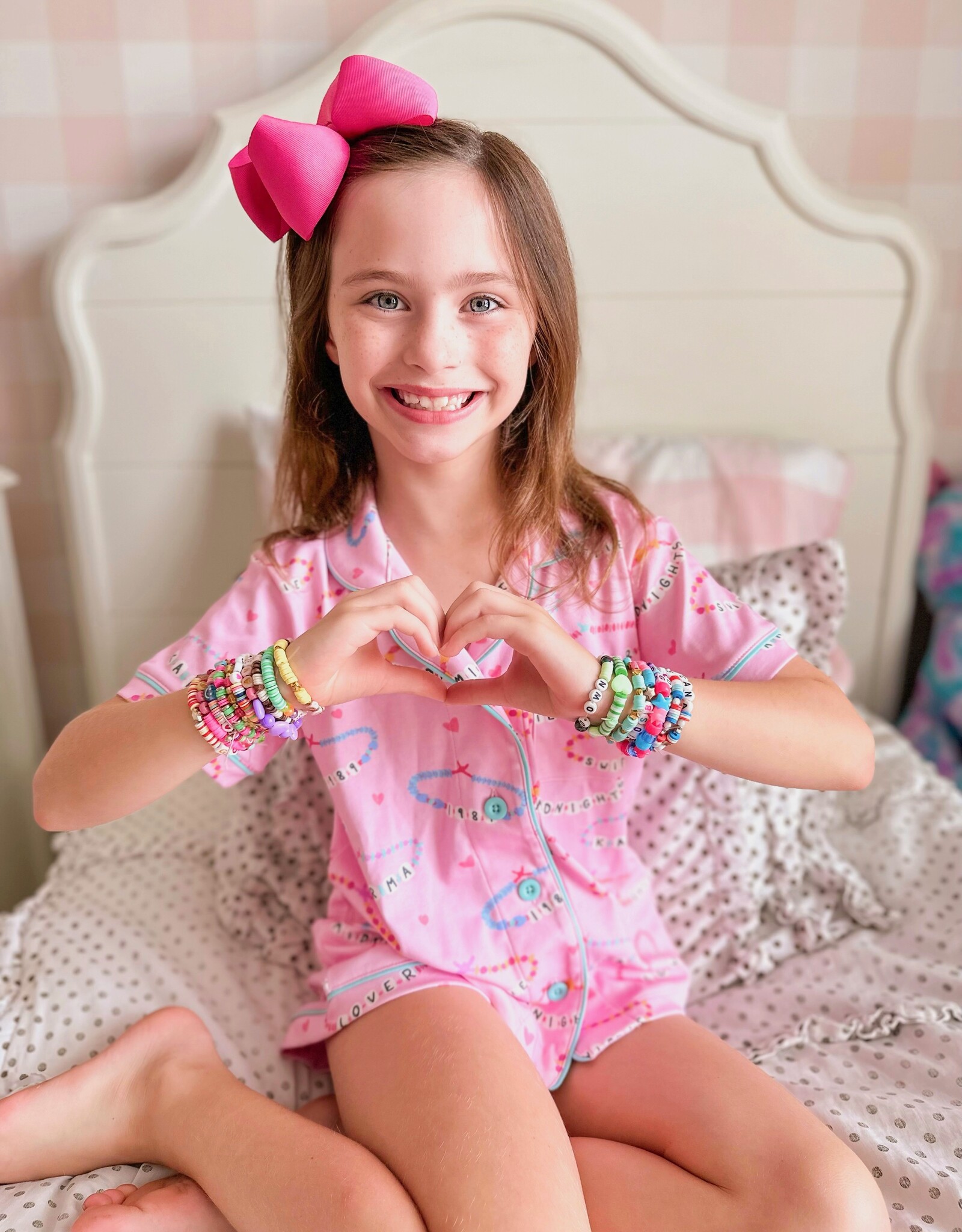 Be Elizabeth BE25 Pima Lounge Set Friendship Bracelet