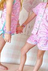 Be Elizabeth BE25 Pima Lounge Set Friendship Bracelet