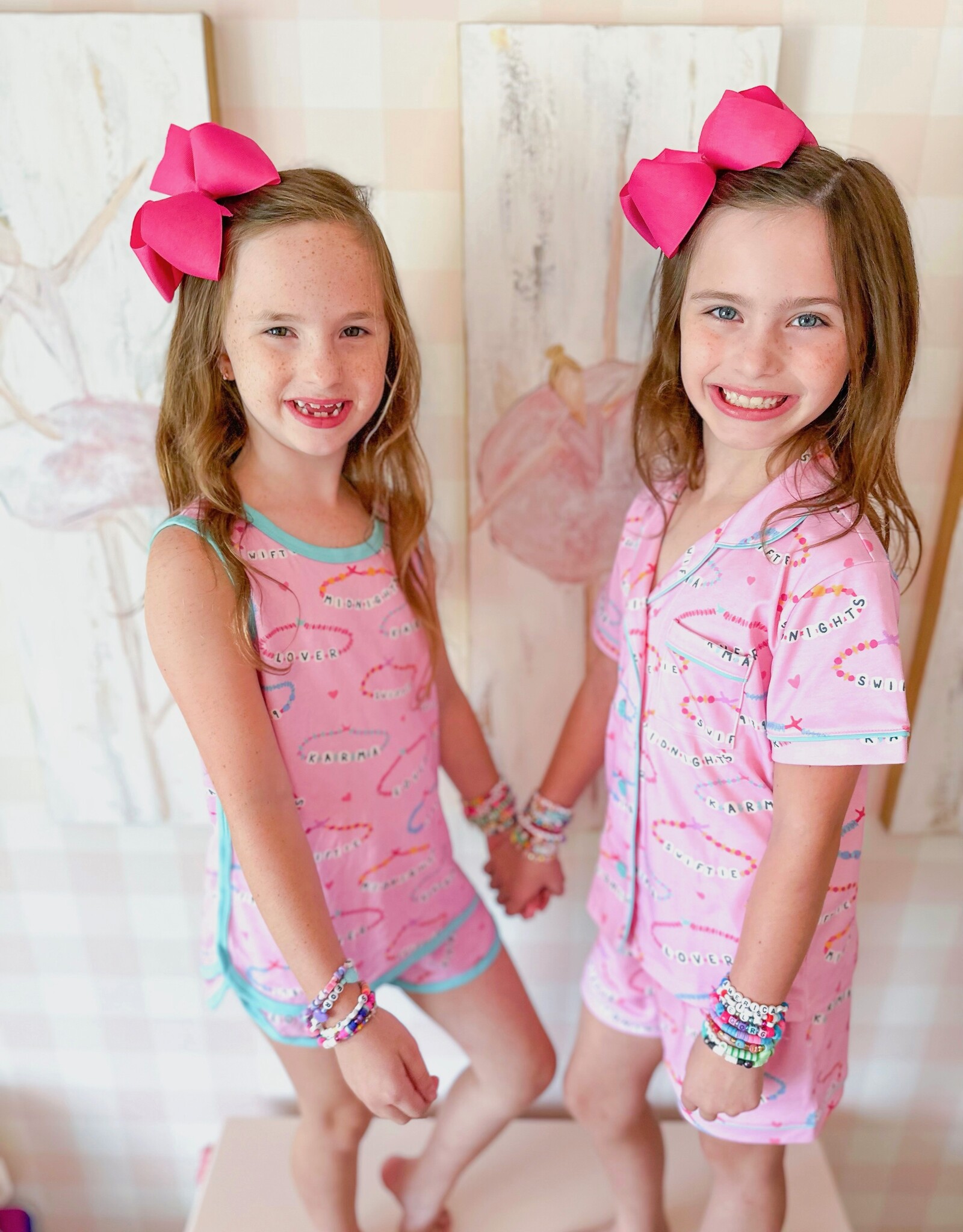 Be Elizabeth BE25 Pima Lounge Set Friendship Bracelet