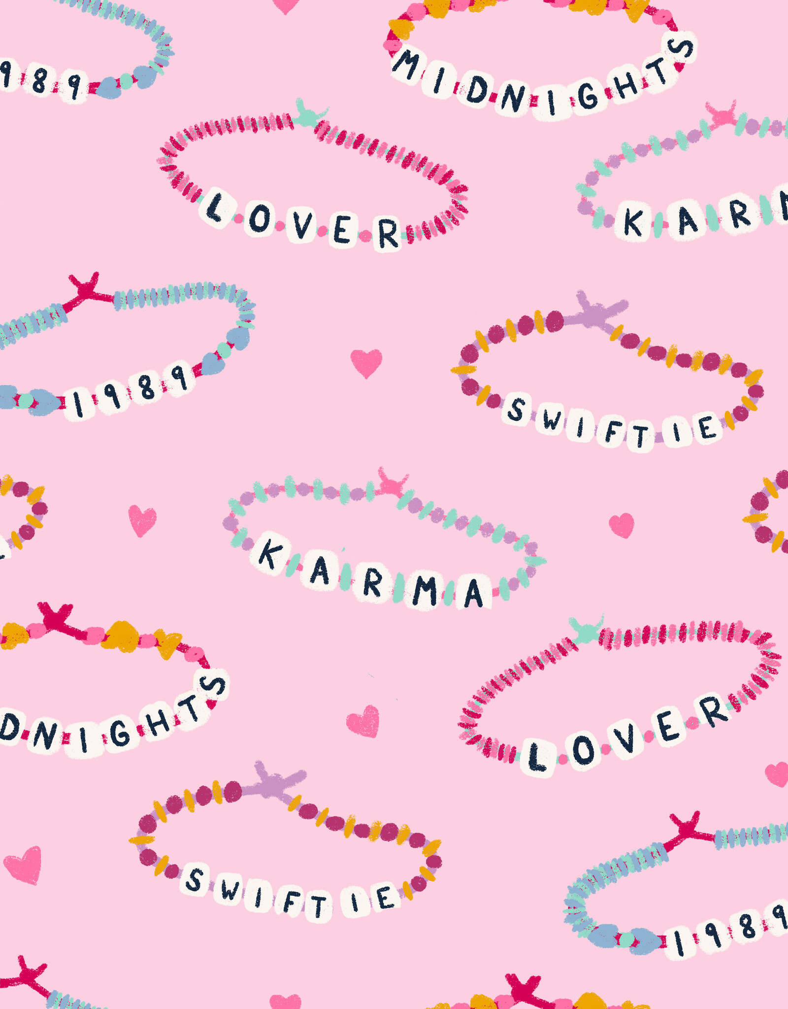 Be Elizabeth BE25 Pima Lounge Set Friendship Bracelet