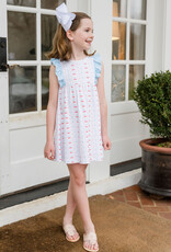 James and Lottie JL25 Lilly Dress Knit Cherries & Bows