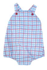 James and Lottie JL25 Patriotic Plaid Louie Bubble