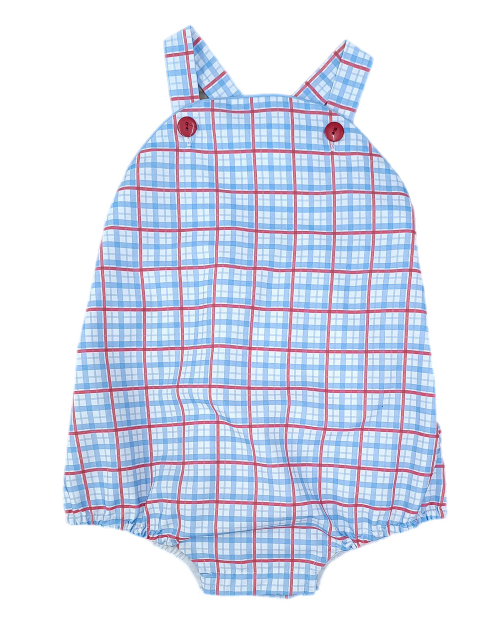 James and Lottie JL25 Patriotic Plaid Louie Bubble