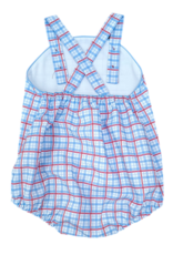 James and Lottie JL25 Patriotic Plaid Louie Bubble