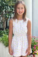 James and Lottie JL25 Kristin Knot Dress Squeeze The Day