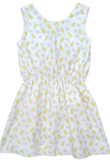 James and Lottie JL25 Kristin Knot Dress Squeeze The Day