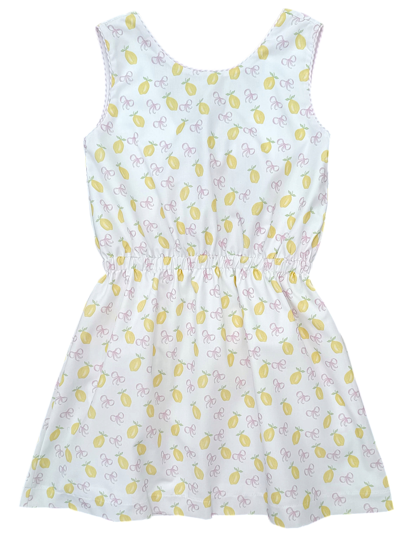 James and Lottie JL25 Kristin Knot Dress Squeeze The Day