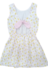 James and Lottie JL25 Kristin Knot Dress Squeeze The Day