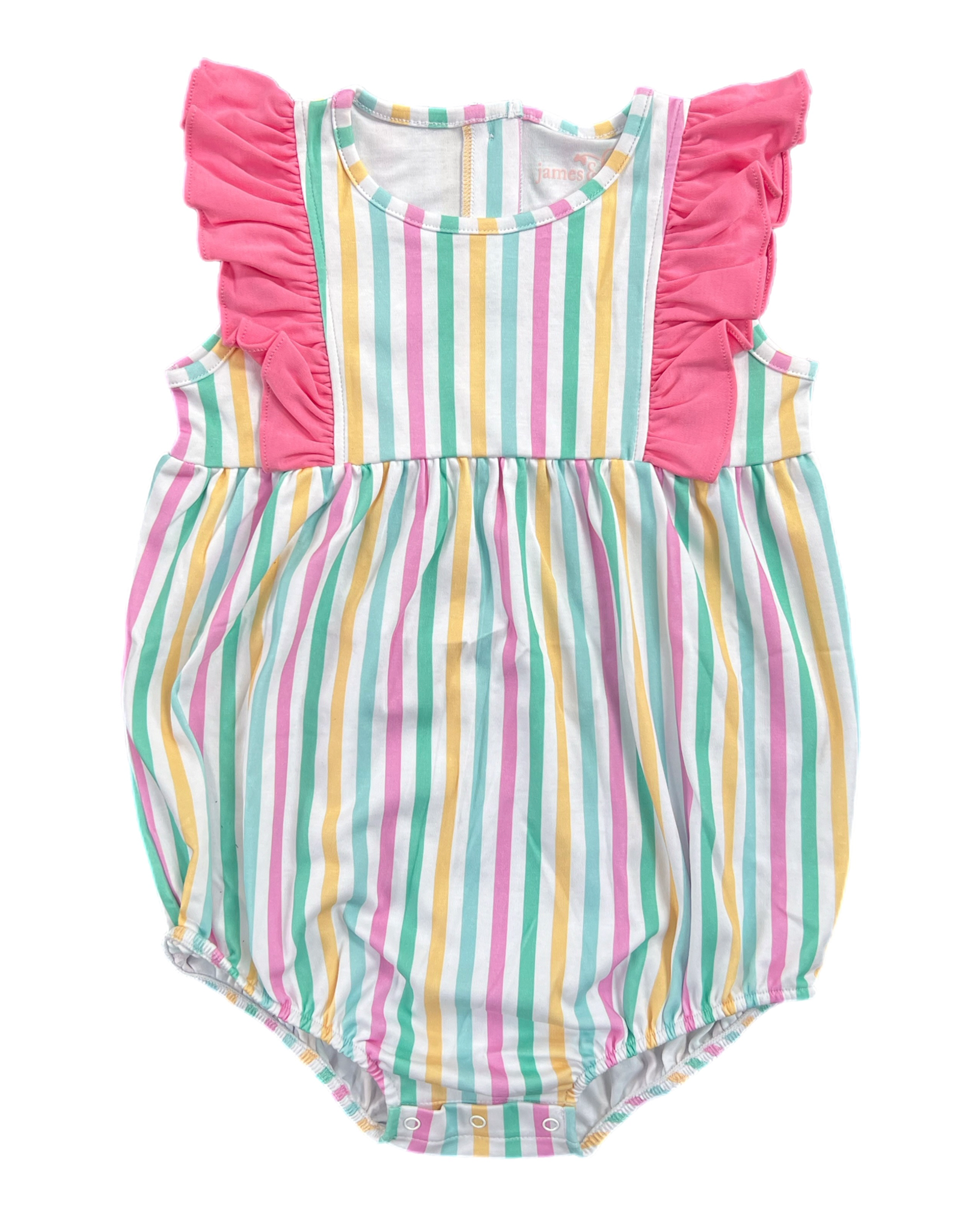 James and Lottie JL25 Stripe Knit Liza Bubble
