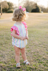 James and Lottie JL25 Stripe Knit Liza Bubble