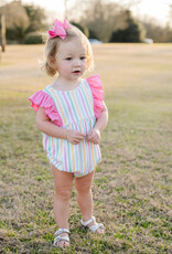 James and Lottie JL25 Stripe Knit Liza Bubble