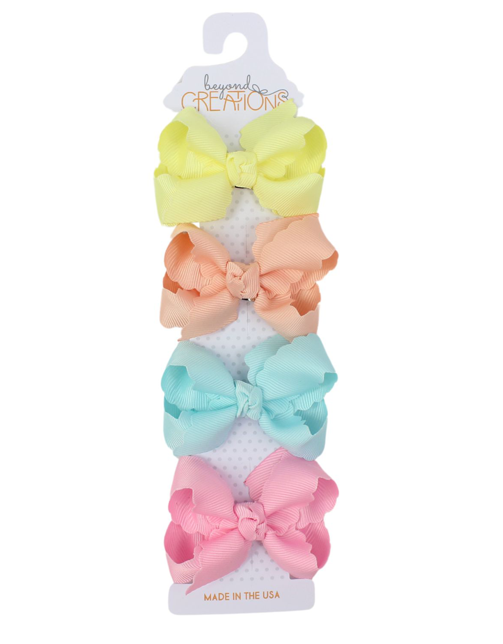 Beyond Creations G4SCGS 4 pack 3" bow set light