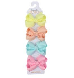 Beyond Creations 4 pack 3" bow set light