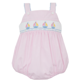 Petit Bebe Smocked Sailboats Sunbubble