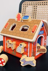 Jack Rabbit Creations Dog House Sorter Box