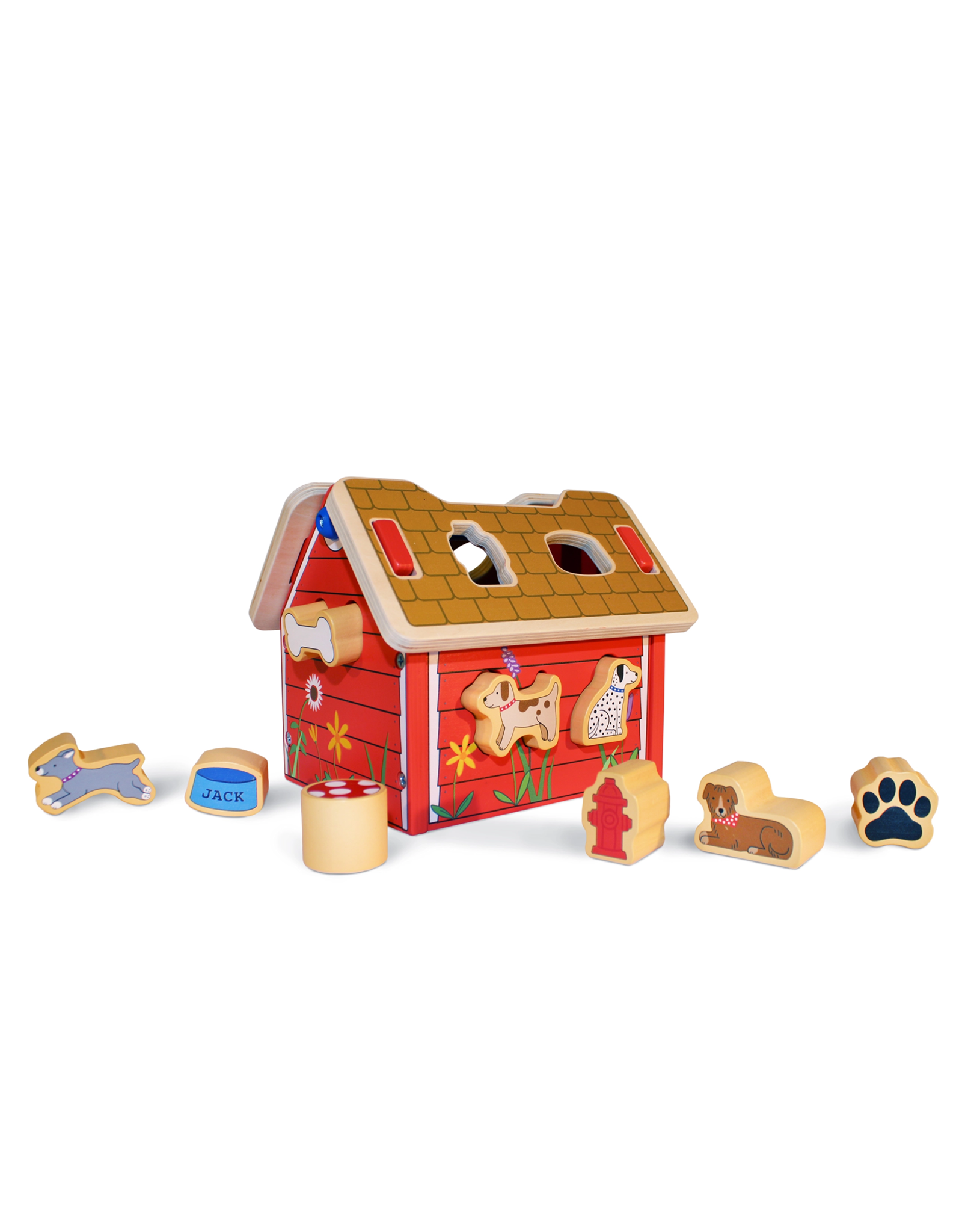 Jack Rabbit Creations Dog House Sorter Box