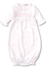 Kissy Kissy CLB Charmed Smocked Sack White/Pink