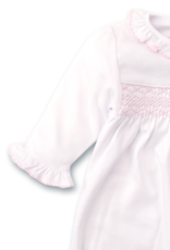 Kissy Kissy CLB Charmed Smocked Sack White/Pink
